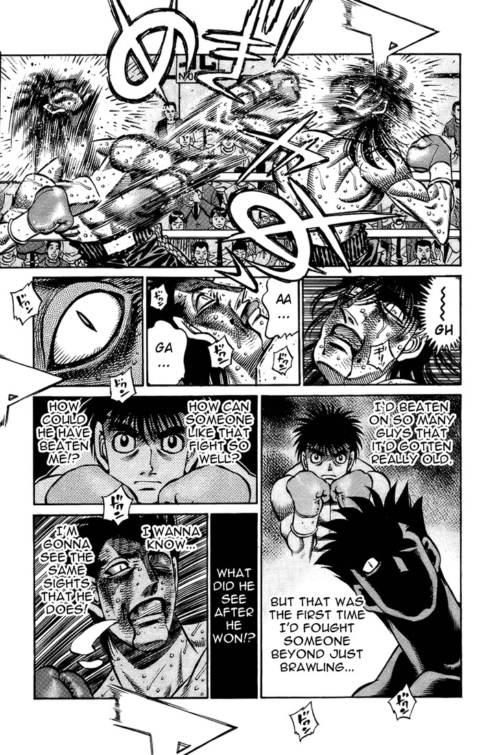 Hajime no Ippo Chapter 692 12